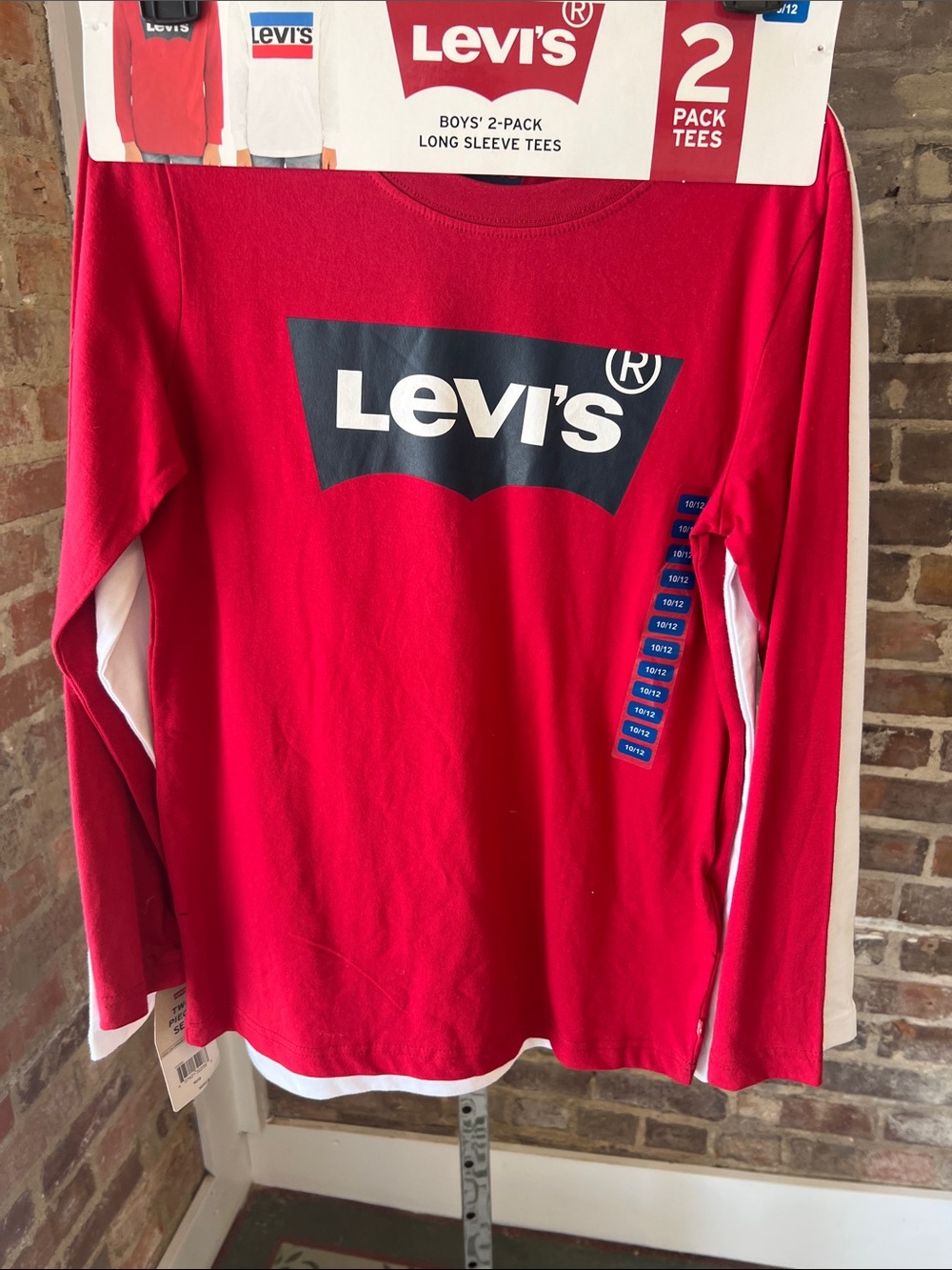 Levi Shirts 2 Pk